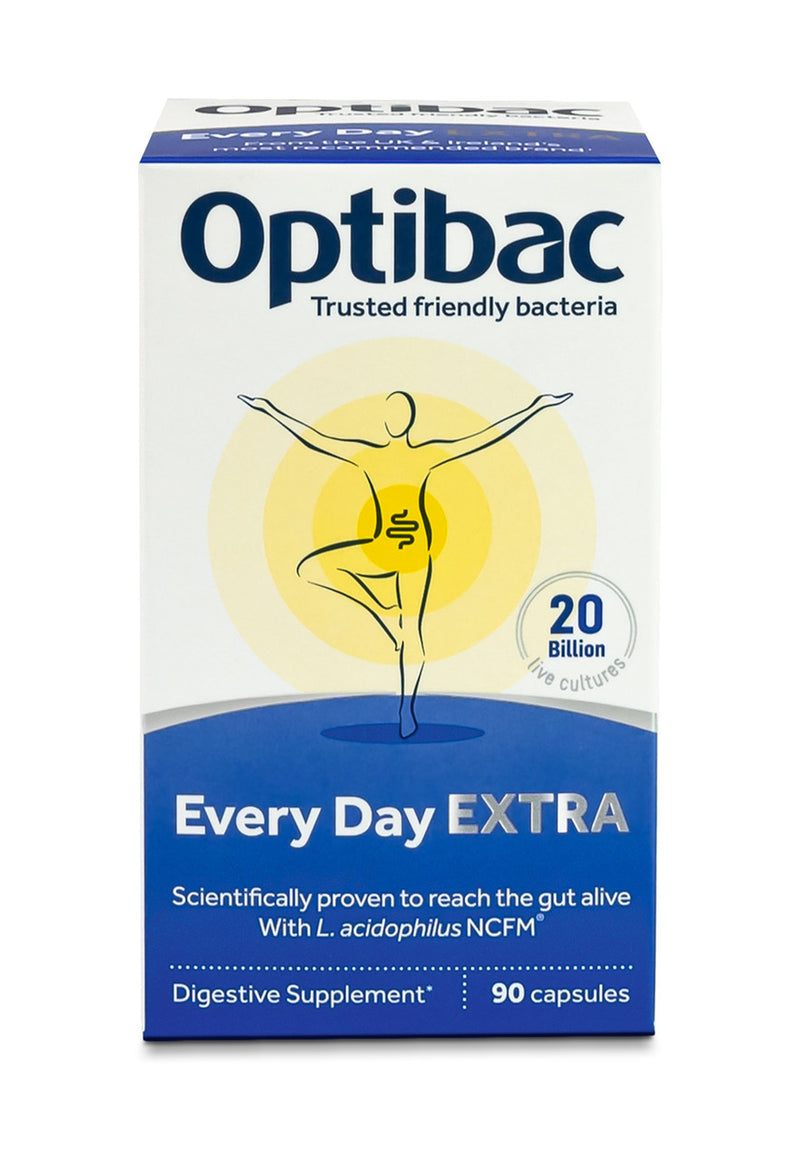 Optibac Probiotics For Every Day Extra Strength - 90 Capsules
