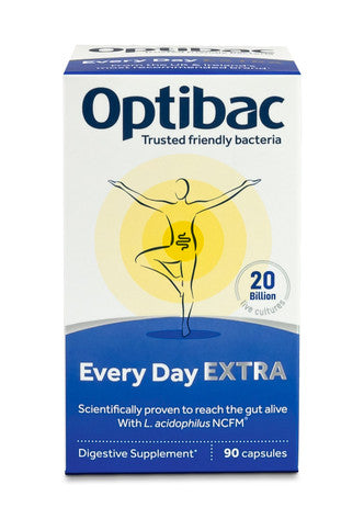 Optibac Probiotics For Every Day Extra Strength - 90 Capsules