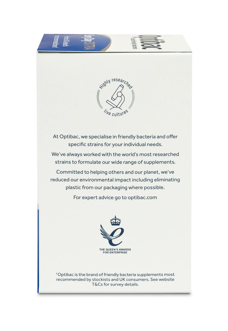 Optibac Probiotics For Every Day Extra Strength - 90 Capsules