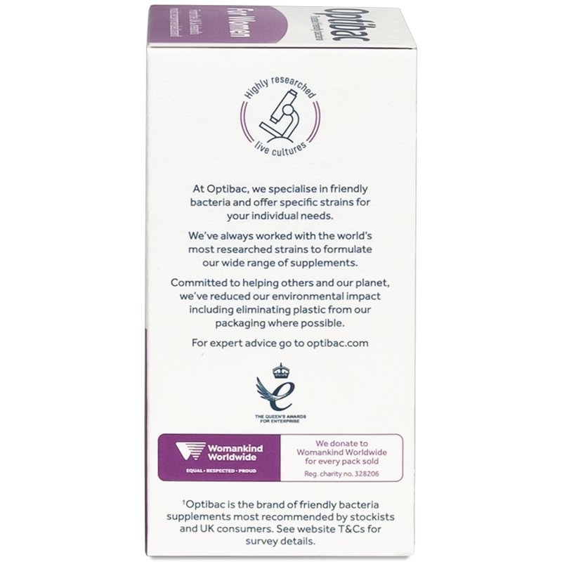 Optibac Probiotics For Women - 14 Capsules