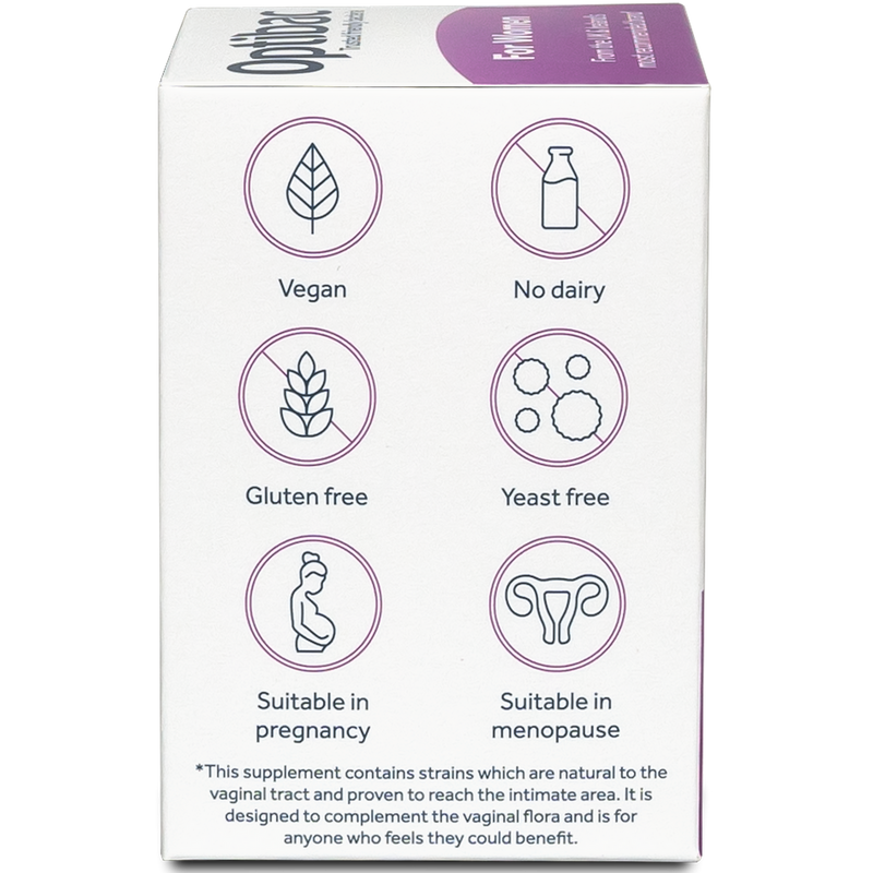 Optibac Probiotics For Women - 30 Capsules