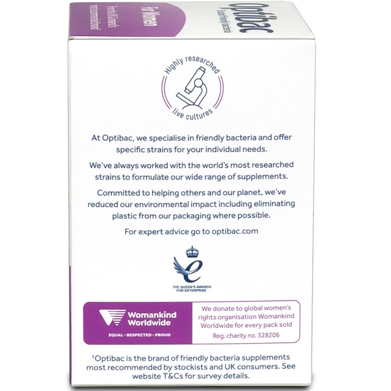 Optibac Probiotics For Women - 30 Capsules