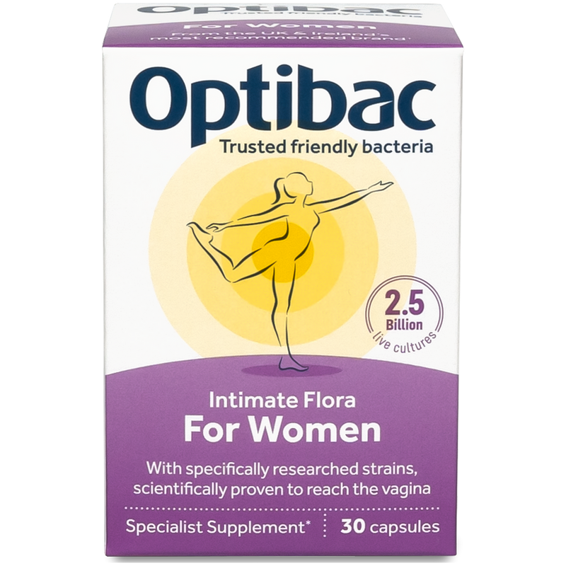 Optibac Probiotics For Women - 30 Capsules