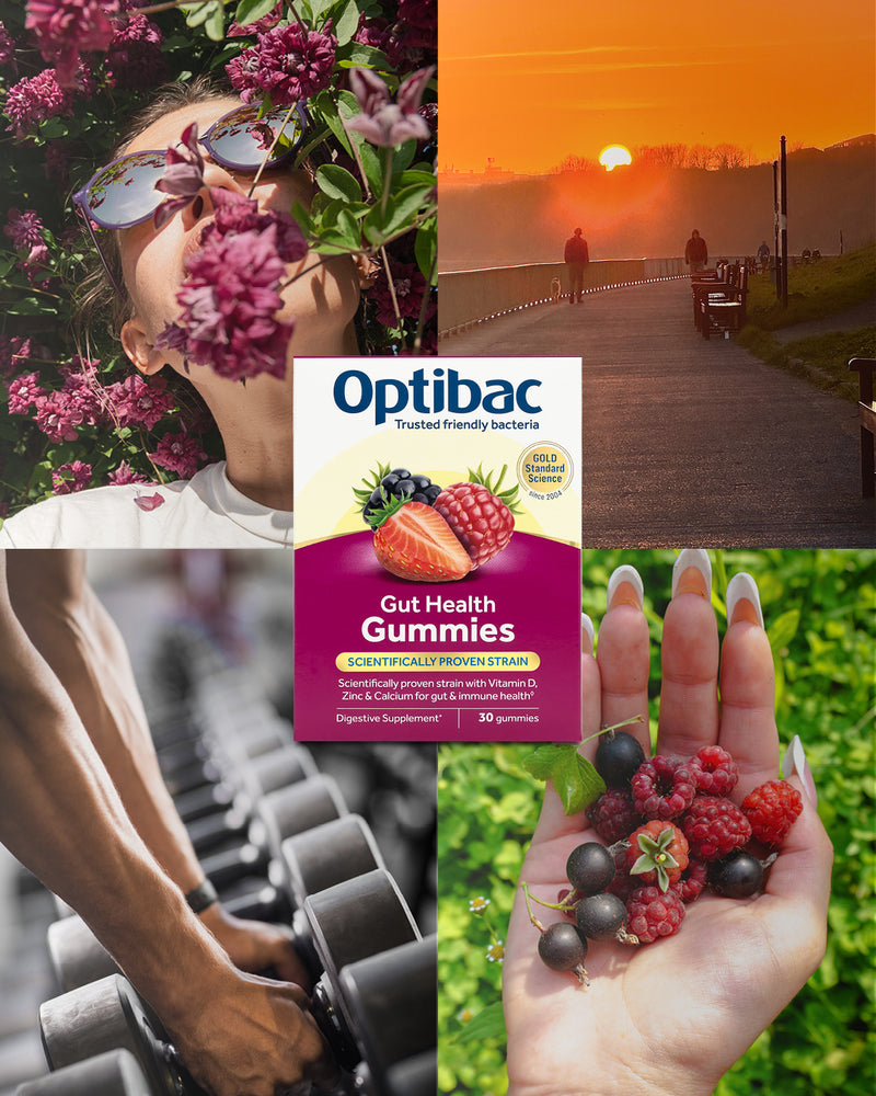 Optibac Gut Health Gummies - 30 Gummies