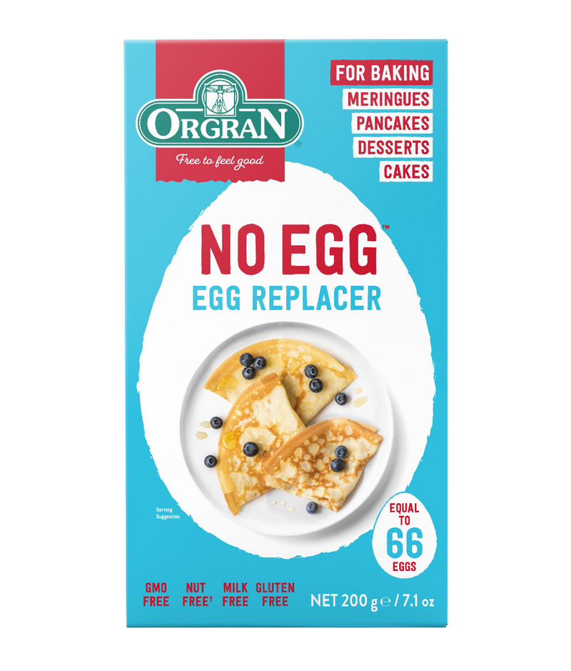 Orgran No Egg - Natural Egg Replacer - 200g