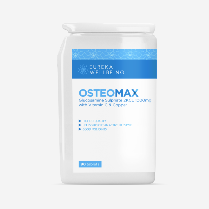 OsteoMax – 1000mg Glucosamine Sulphate now with added Copper!