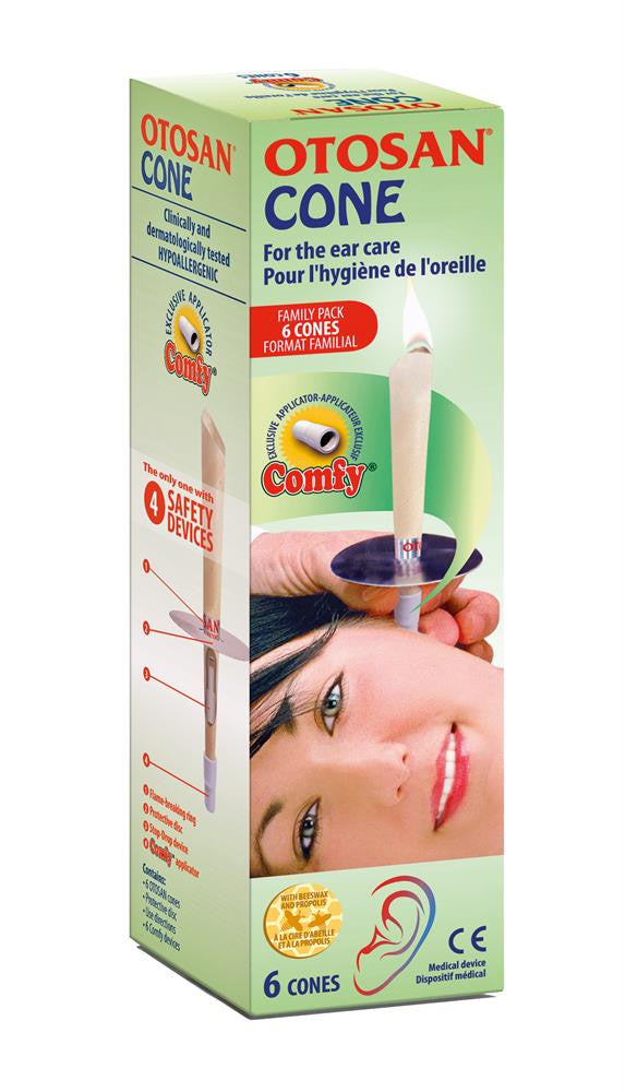Otosan Ear Cones Family Pack - 6 Cones