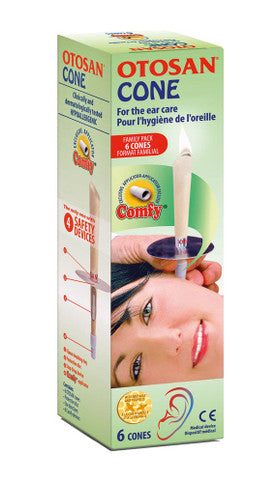 Otosan Ear Cones Family Pack - 6 Cones