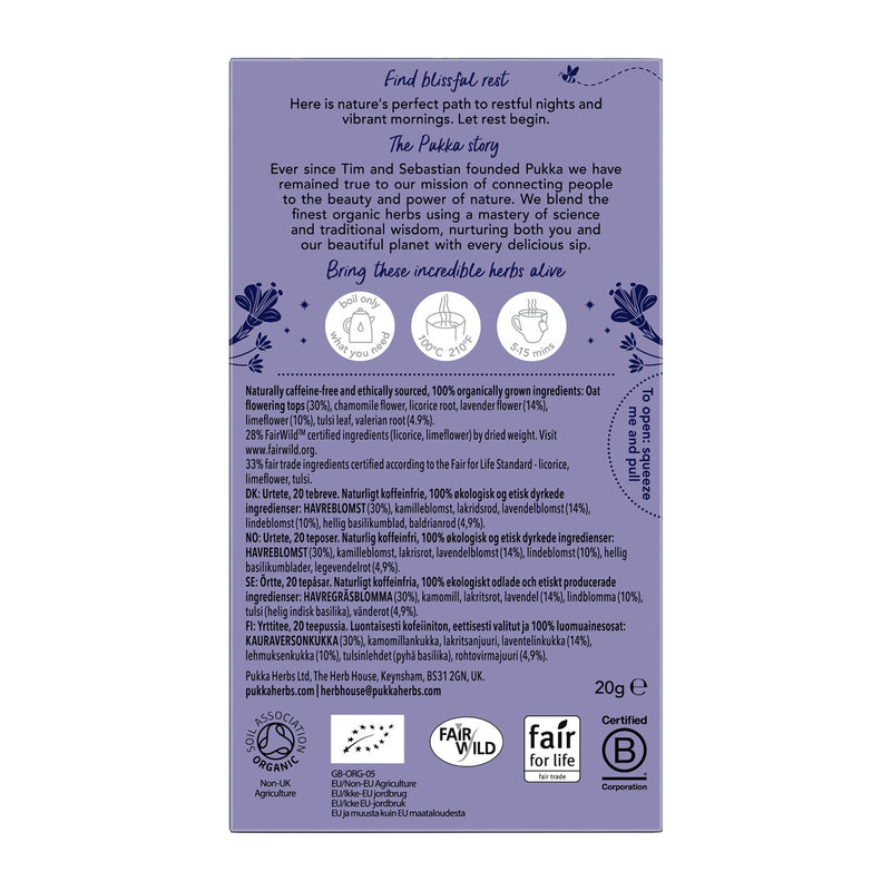 Pukka Night Time Tea - 20 Teabags