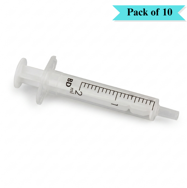 BD Discardit Single-Use Medical Syringe - 2ml