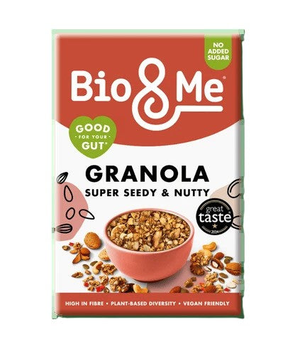 Bio&Me Super Seedy & Nutty Gut-Loving Granola - 360g