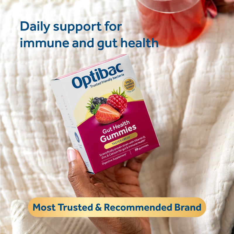 Optibac Gut Health Gummies - 30 Gummies