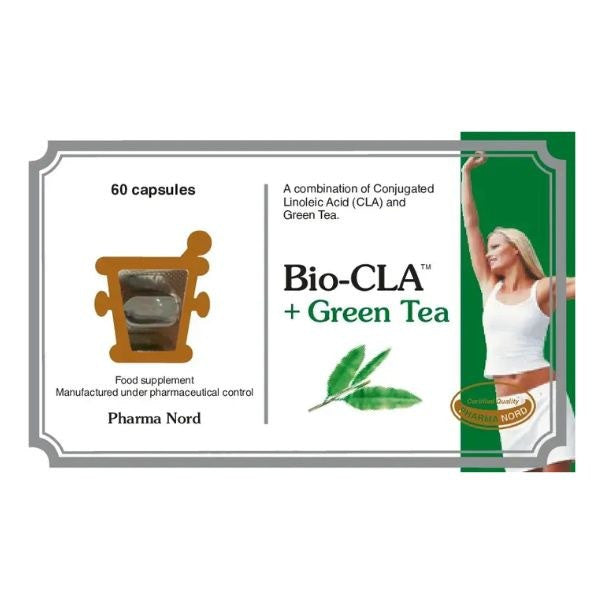 Pharma Nord Bio-CLA + Green Tea - 60 Capsules