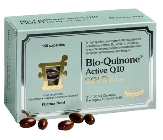 Pharma Nord Bio-Quinone Q10 Gold 100mg - 150 Capsules