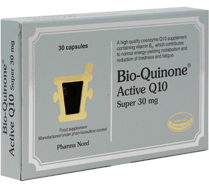 Pharma Nord Bio-Quinone Q10 Super 30mg - 30 Capsules