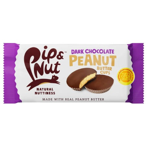 Pip and Nut Dark Chocolate Peanut Butter Cups 31g
