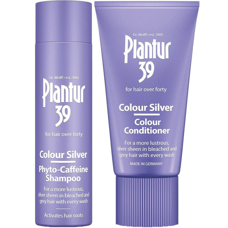 Plantur 39 Colour Silver - Shampoo & Condtioner