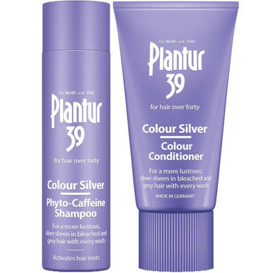 Plantur 39 Colour Silver - Shampoo & Condtioner