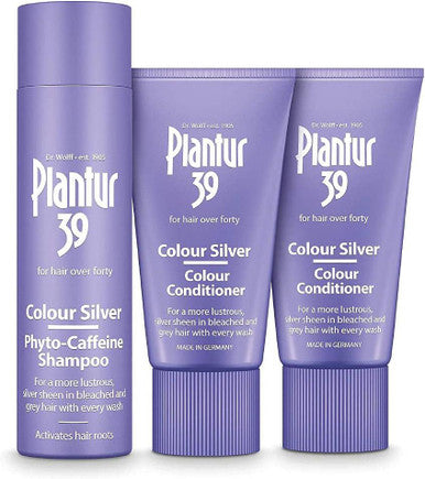 Plantur 39 Colour Silver - Shampoo & Two Condtioners