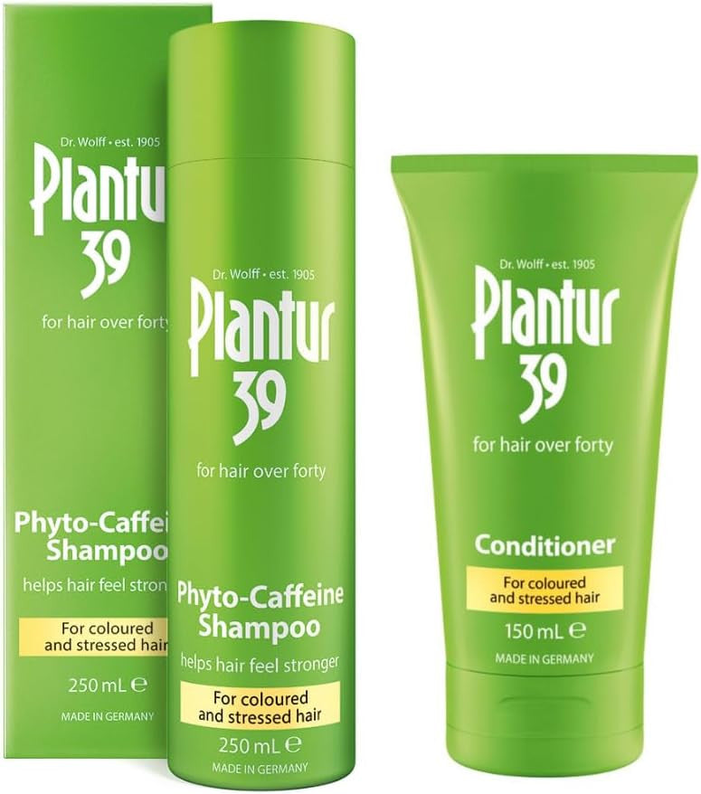 Plantur 39 Shampoo Conditioner Coloured & Stressed Hair