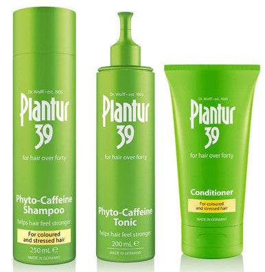 Plantur 39 Tonic, Shampoo and Conditioner For Coloured & Stressed Hair