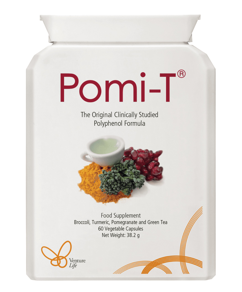 Pomi-T Polyphenol Food Supplement - 60 Capsules