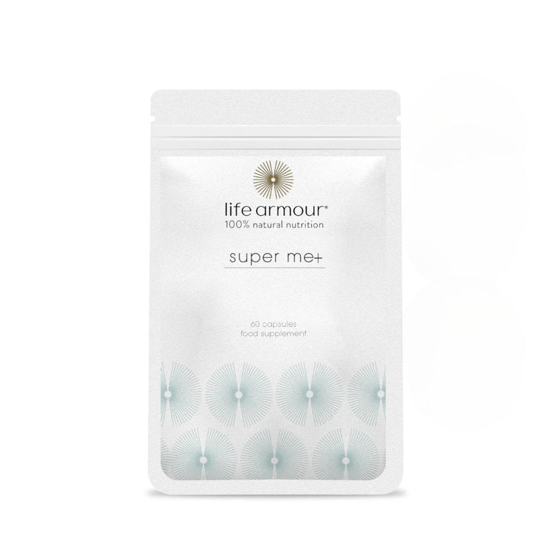 Life Armour Super Me+ Refill Pouch - Stress Support Supplement - 60 Capsules