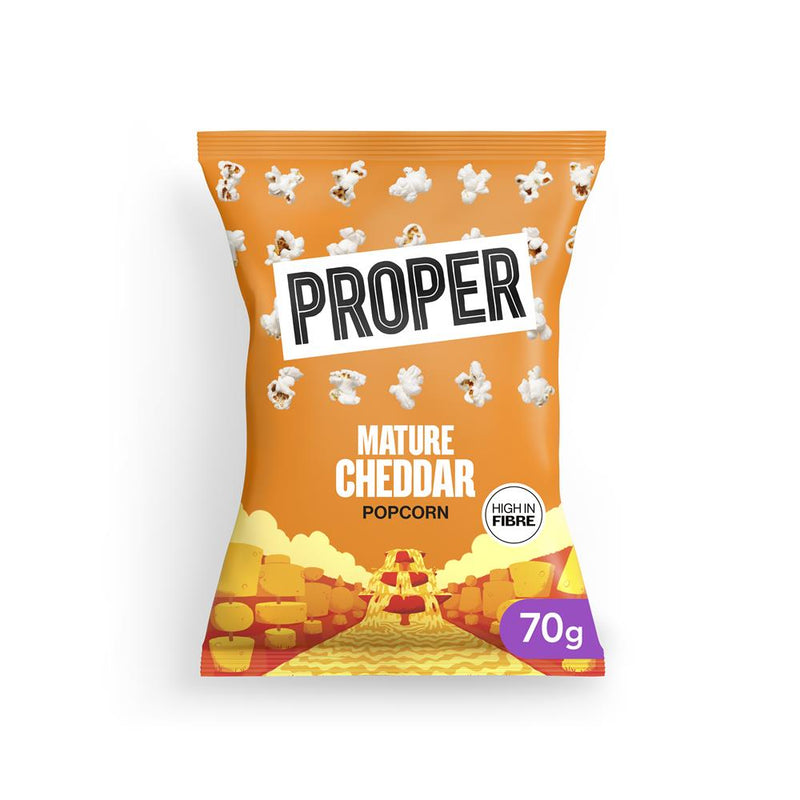 Propercorn Mature Cheddar Popcorn 70g