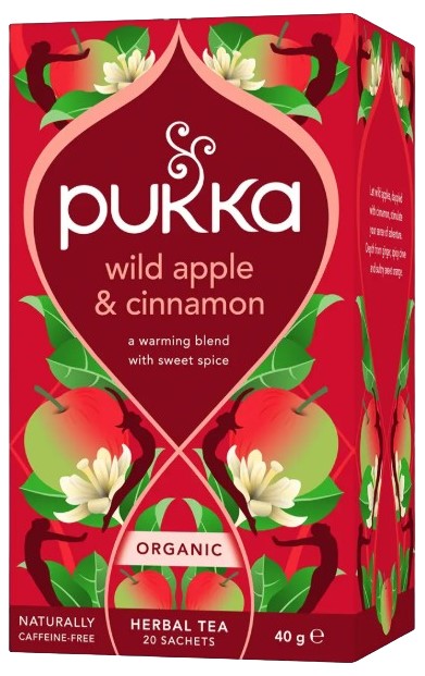 Pukka Wild Apple & Cinnamon - 20 Teabags