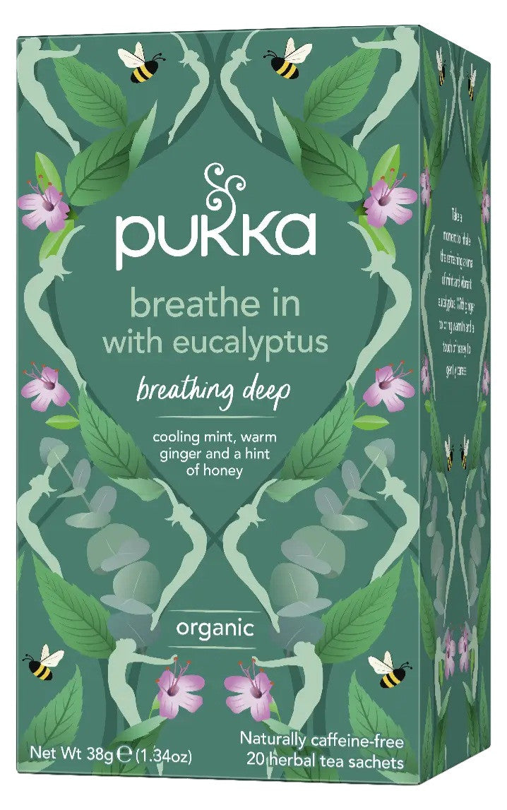 Pukka Breathe In - 20 Teabags