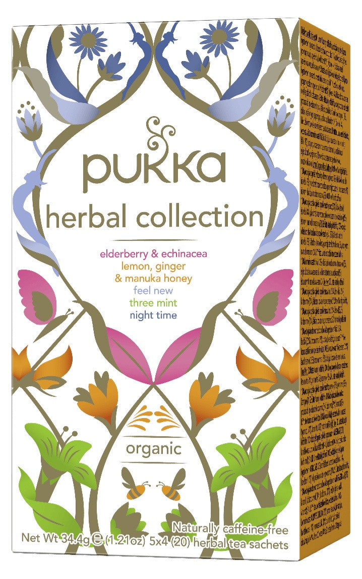 Pukka Herbal Collection - 20 Teabags