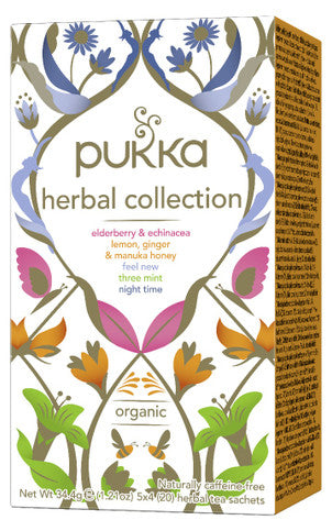 Pukka Herbal Collection - 20 Teabags