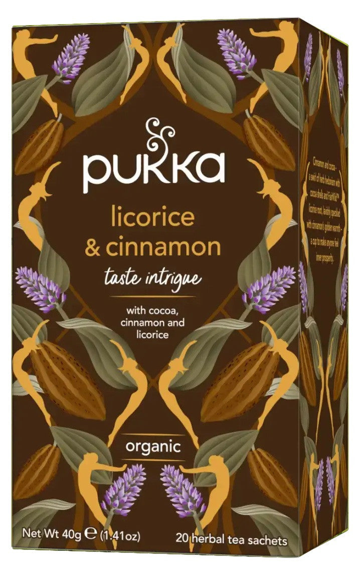 Pukka Licorice & Cinnamon Tea - 20 Teabags