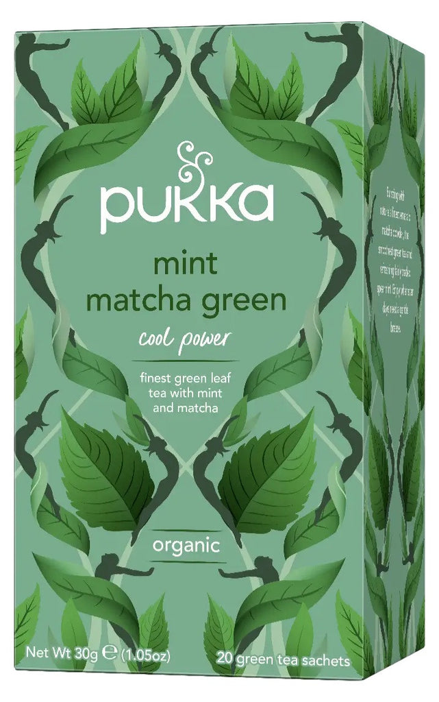 Mint Matcha 20 Teabags