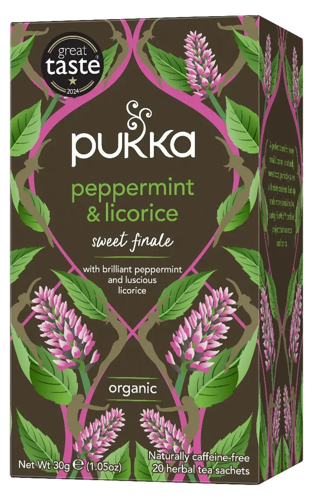 Peppermint & Licorice Tea 20 Sachets