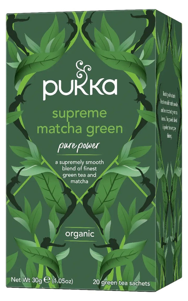 Supreme Matcha Tea 20 Teabags