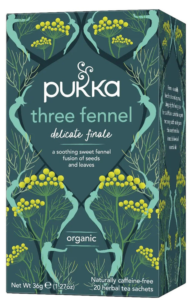 Three Fennel Tea 20 Teabags