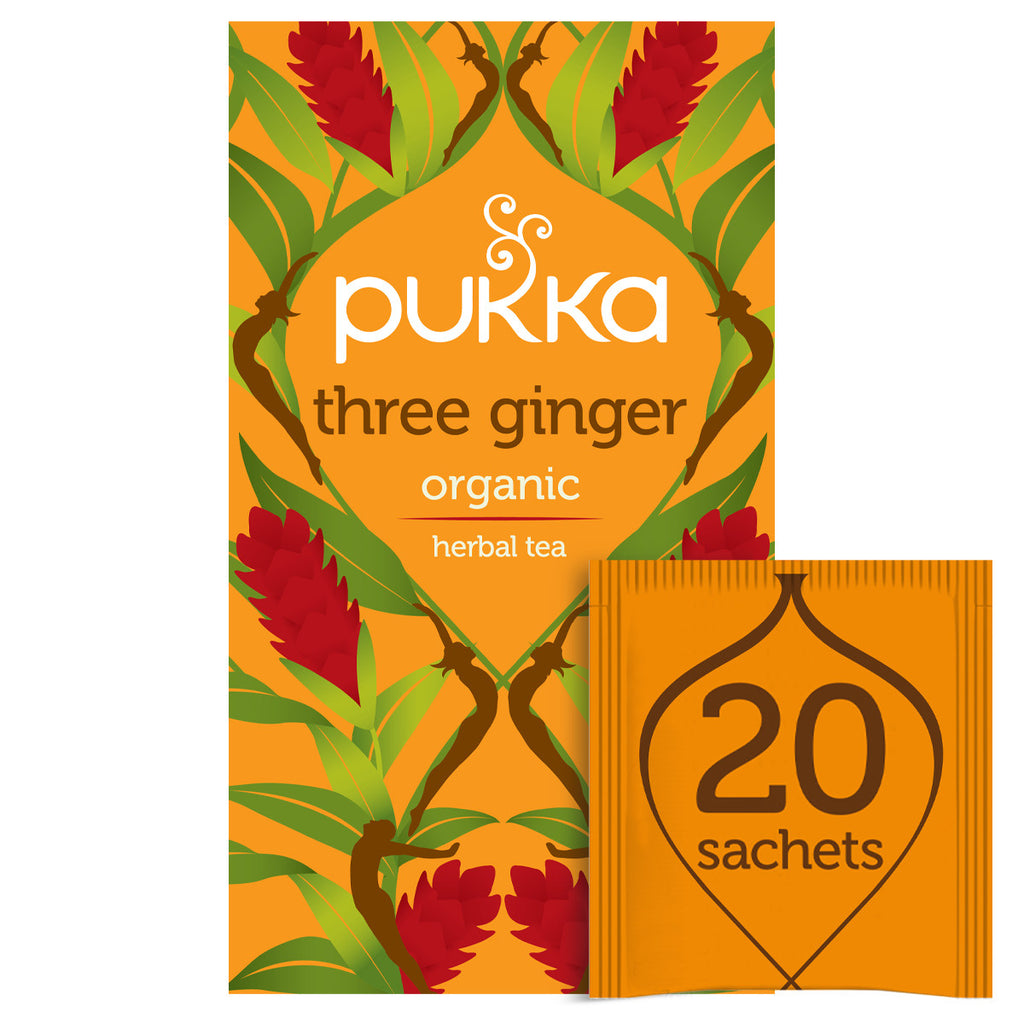 Three Ginger Tea 20 Teabags
