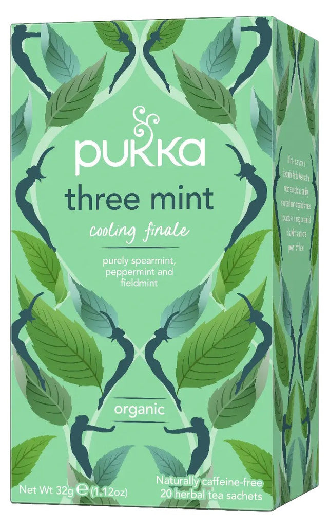Three Tea 20 Teabags