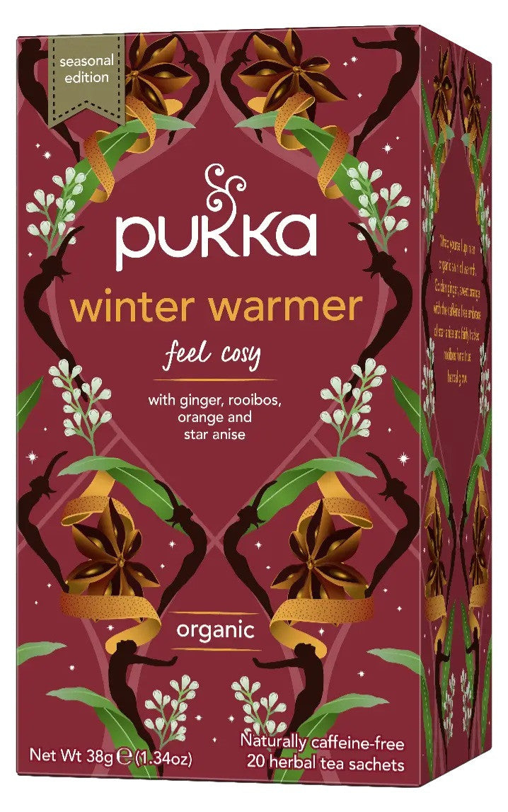 Pukka Winter Warmer - 20 Teabags