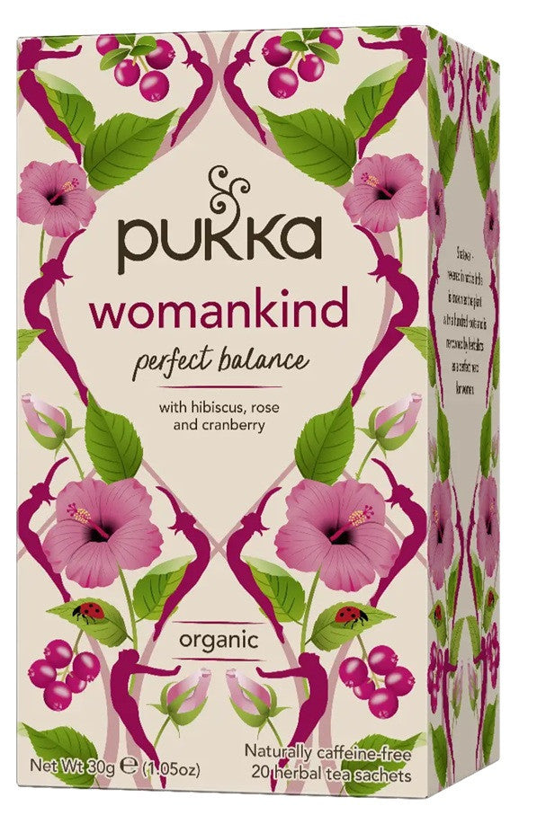 Pukka Womankind Herbal Tea - 20 Teabags