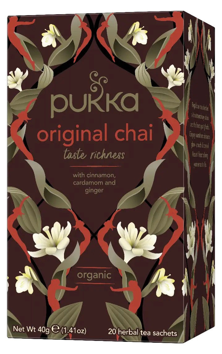 Pukka Original Chai Tea - 20 Bags