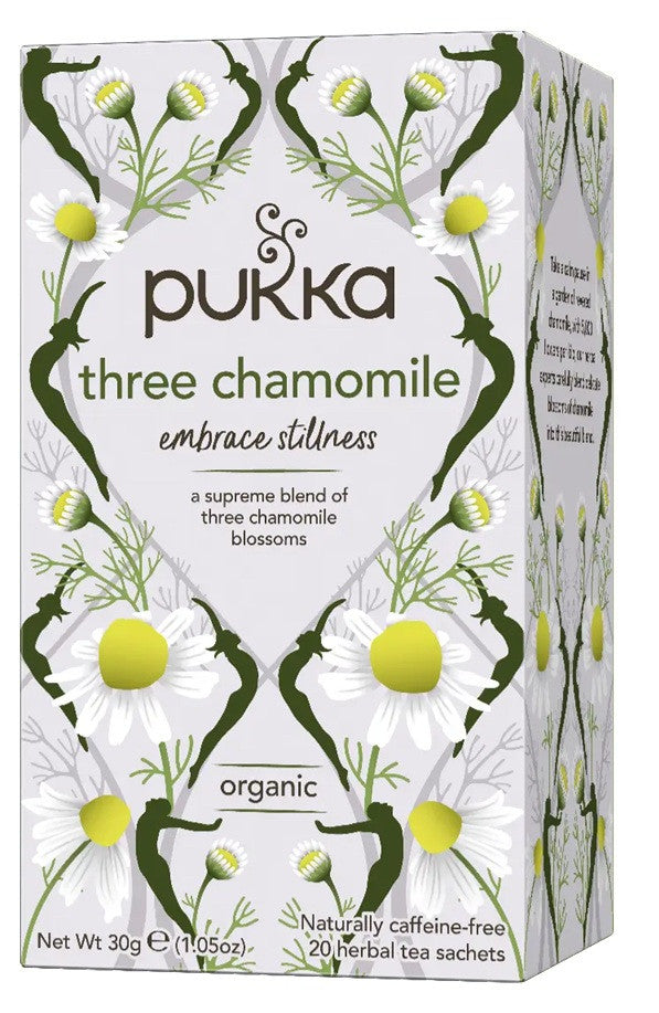 Pukka Three Chamomile - 20 Teabags