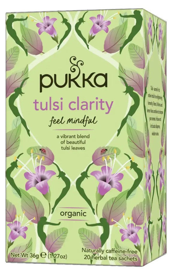 Pukka Tulsi Clarity  - 20 Teabags