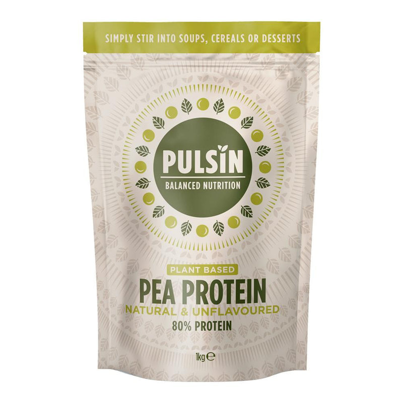 Pulsin Pea Protein Powder - 1kg