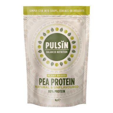 Pulsin Pea Protein Powder - 1kg