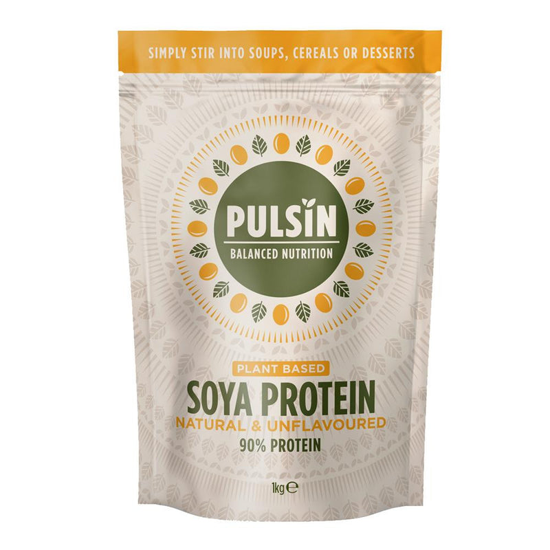 Pulsin Soya Protein Powder - 1kg