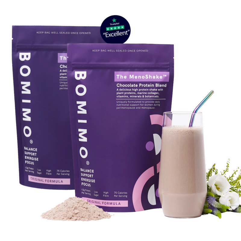 Bomimonutrition The MenoShake Chocolate Collagen - 500g