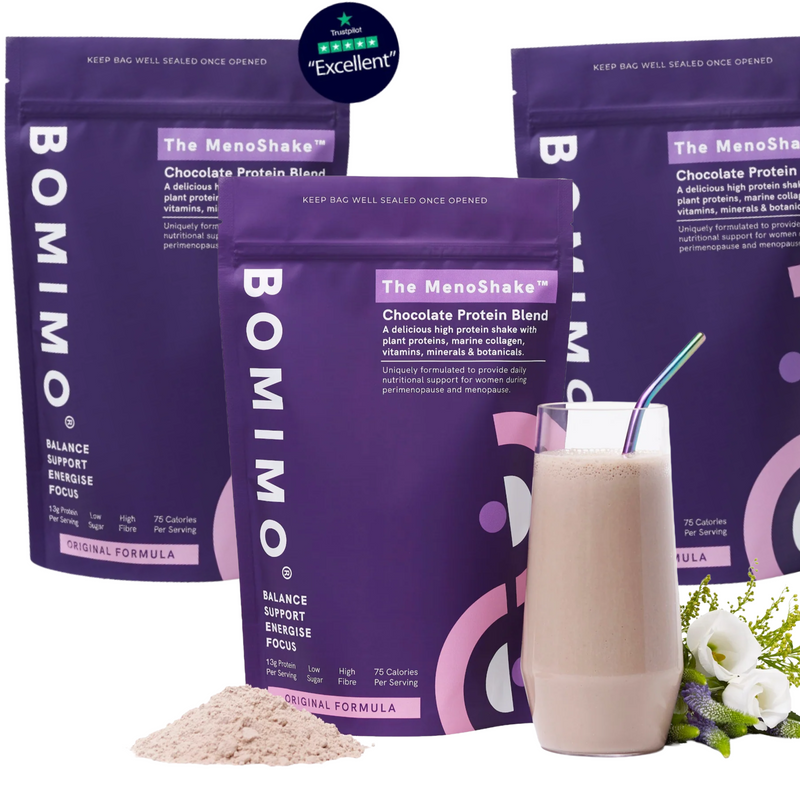 Bomimonutrition The MenoShake Chocolate Collagen - 500g