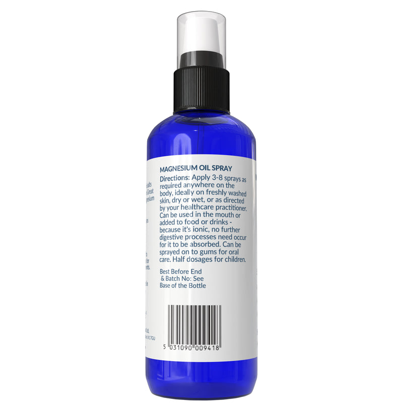 Magnesium Oil Spray 52.4% Chloride Muscle & Nerve Support - 50ml